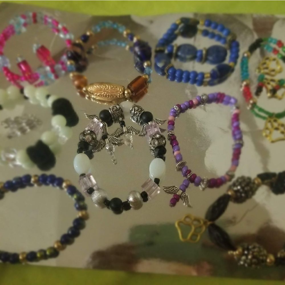 2for$15:Customized Handmade bracelets  